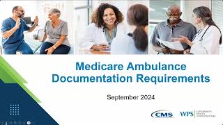 Medicare Ambulance Documentation Requirements