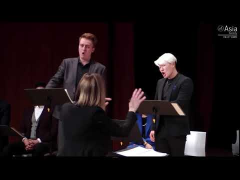 Huang Ruo: M.  Butterfly (Opera in Three Acts) "Ah, Beautiful Night", Love Duet from Act One Scene 7