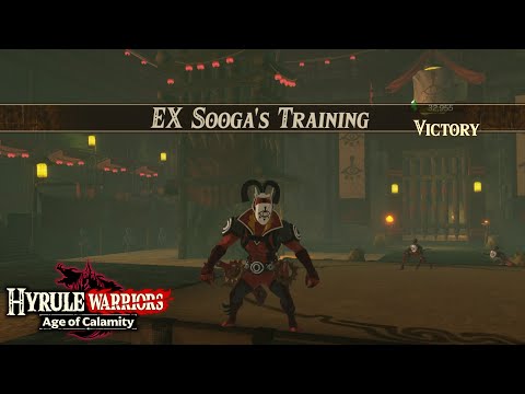 Age Of Calamity Guardian Of Remembrance Playthrough EX Sooga S Training