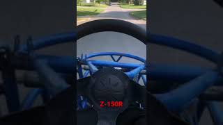 LD MOTO’s 301cc predator gokart