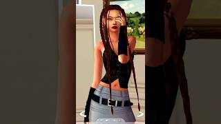 Meet Irina!?| Meet My Sim #4 | #sims4 #sims4cc #sims4cas #thesims4 #maxismatch #meet #shorts