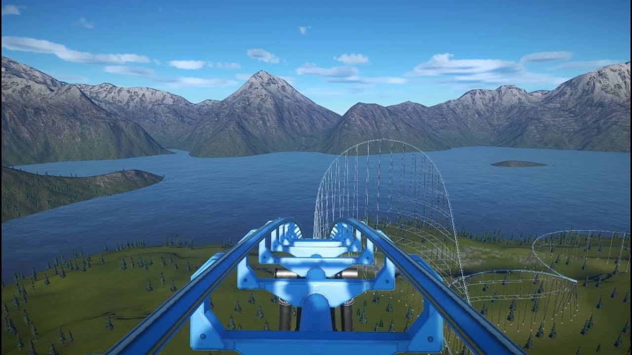 Coaster The Sky Terra Roller Coaster YouTube