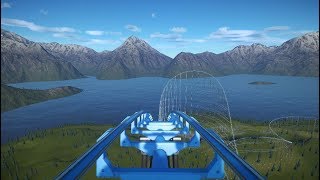 Planet Coaster: The Sky Terra Roller Coaster