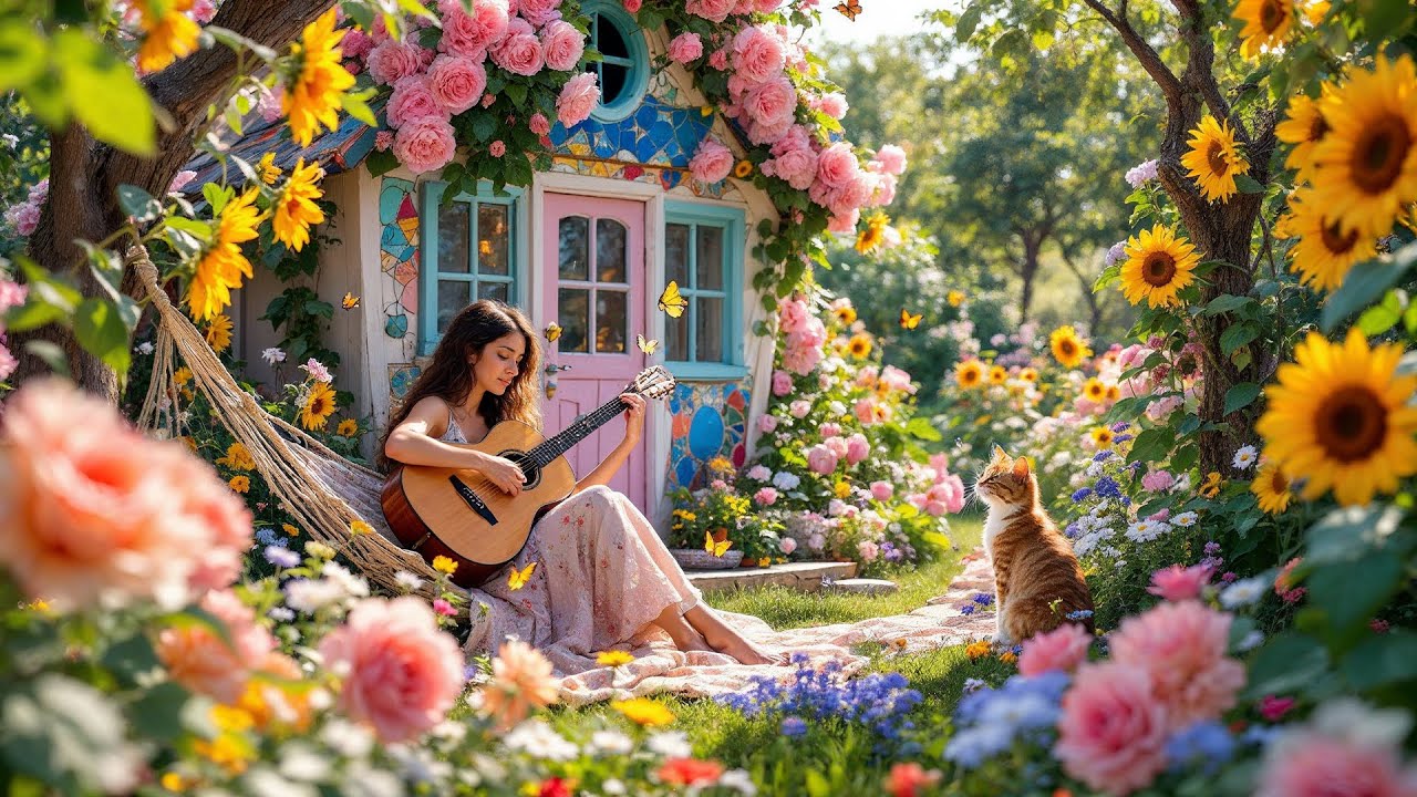 Shine Amidst the Flowers – Discover the Beautiful Little Garden