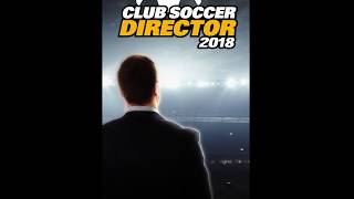 Club Soccer Director Preview screenshot 3
