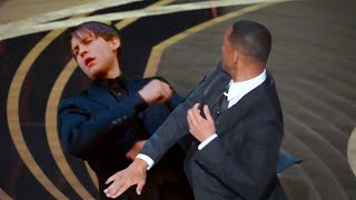 Will Smith SLAPPED Bully Maguire at the Oscars