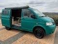 Camperizar mi Vw transporter t5 low cost camper 2.0