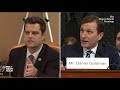 WATCH: Rep. Matt Gaetz’s full questioning of committee lawyers | Trump impeachment hearings