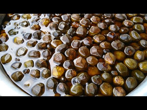 Варенье из грецких зелёных орехов. Самое вкусное варенье из грецкого ореха без извести 1 эт