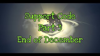 (Part 3) Support Code TACTICOOL December Details
