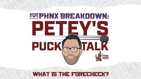 What is the forecheck in hockey? - Petey