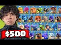 Attack using EVERY Troop, $500 Challenge!