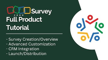 Zoho Survey Full Product Tutorial