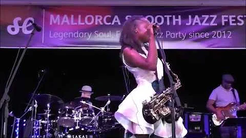 Lonely - Jazmin Ghent at 7. Mallorca Smooth Jazz F...