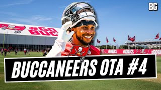 Sights and sounds from Tampa Bay Buccaneers OTA practice #4