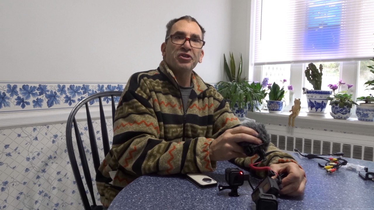 GoPro Hero 5 Black Sound FW 1.53 Indoor Quick test