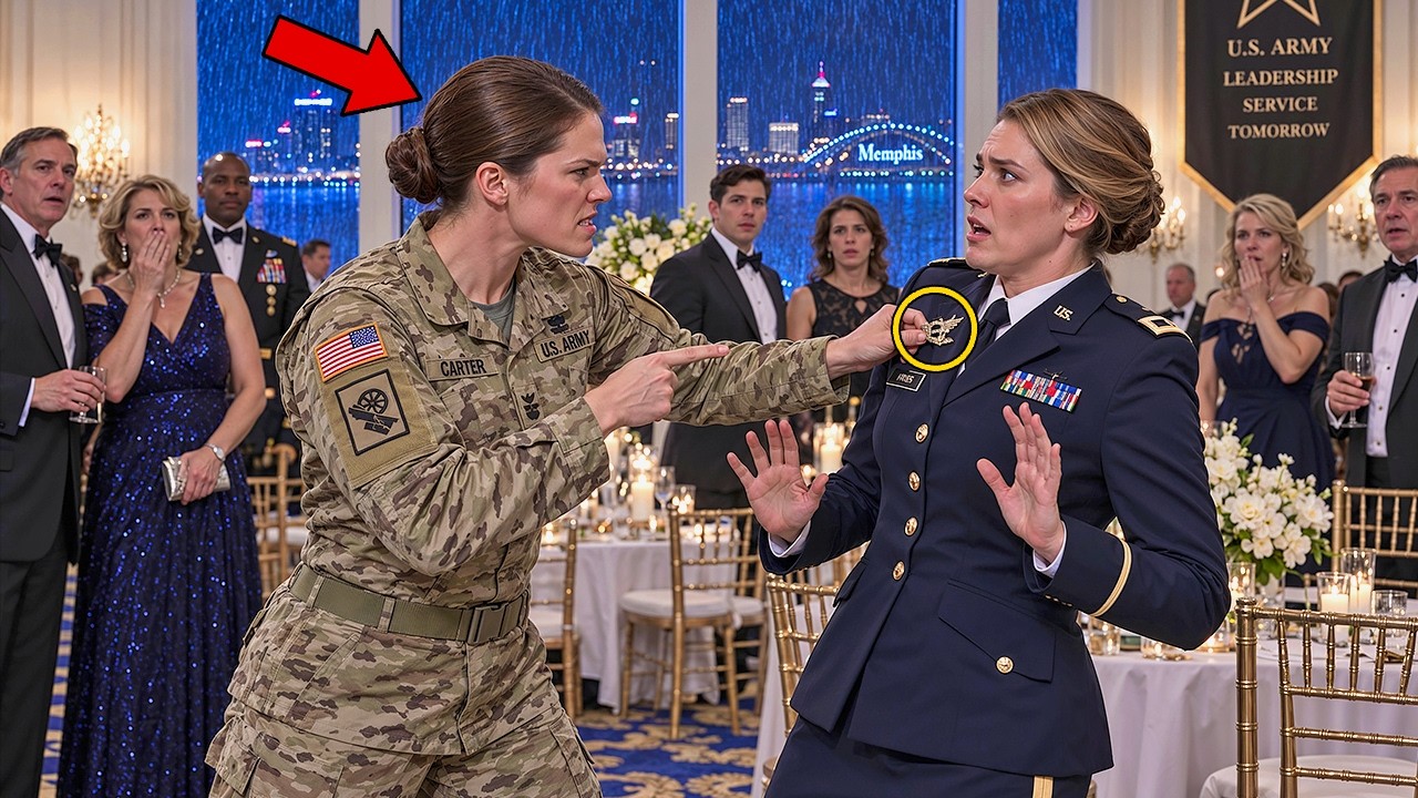 My Sister Faked A Sniper Badge At Her Party — Until She Learned I Was "Wraith," Her Failed...