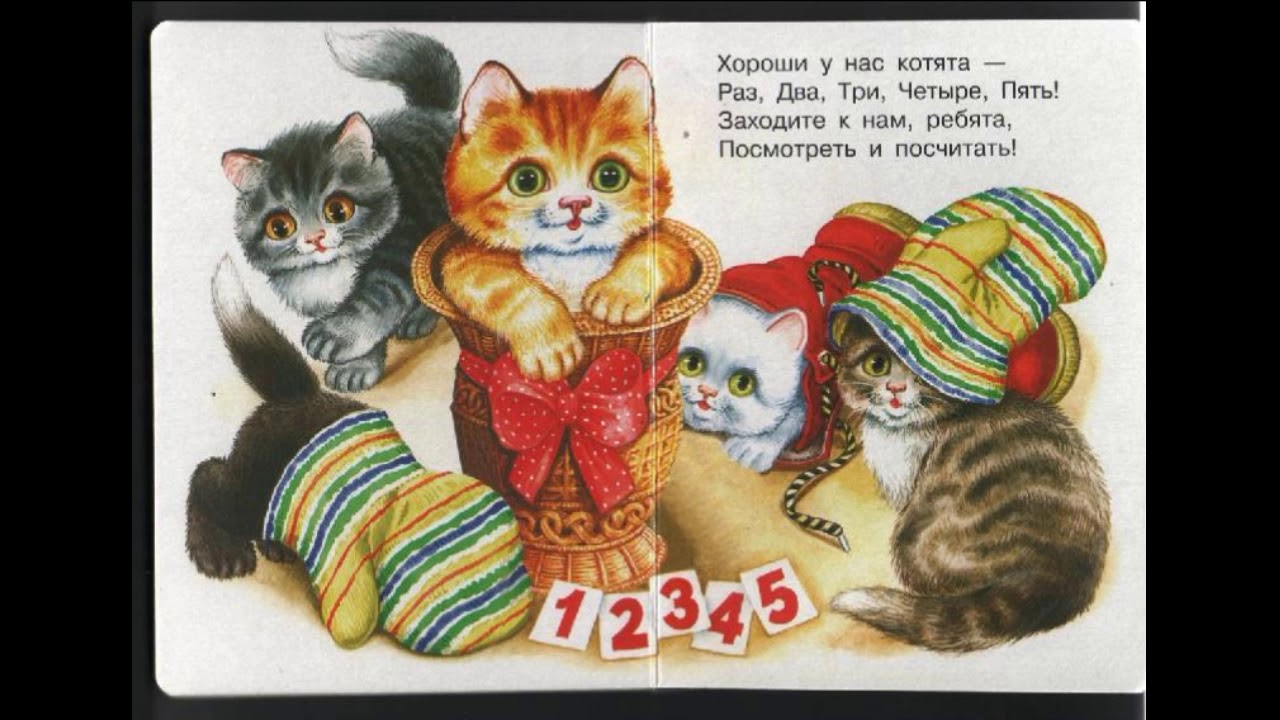 Котята михалкова читать. Михалков с. "котята".