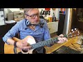 Laid Back "Bakerman" - Acoustic Guitar Unplugged Version