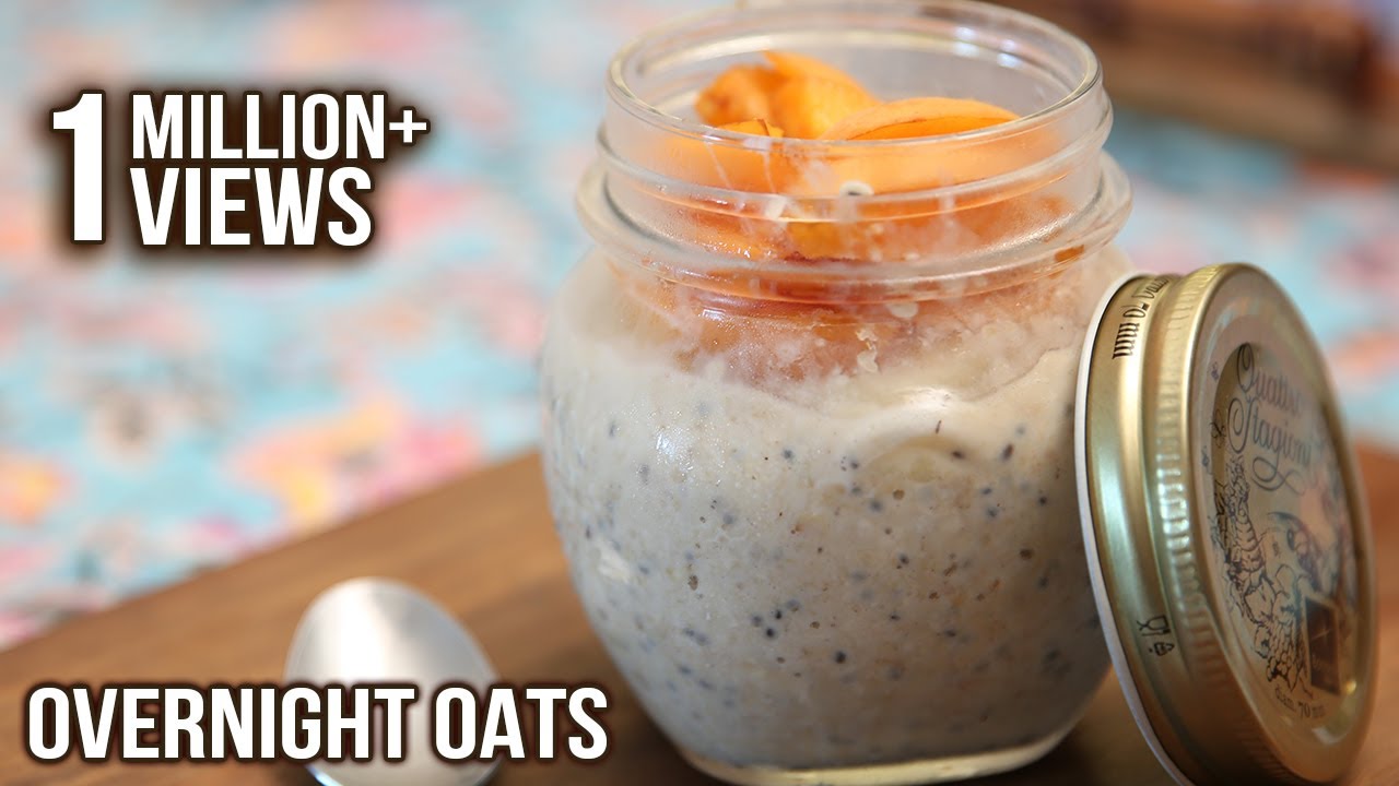 Easy Overnight Oats (6 Amazing Flavors) - Downshiftology