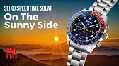 Review of the Seiko SBQL001 (8F33-0040) HEQ Perpetual Calendar - YouTube