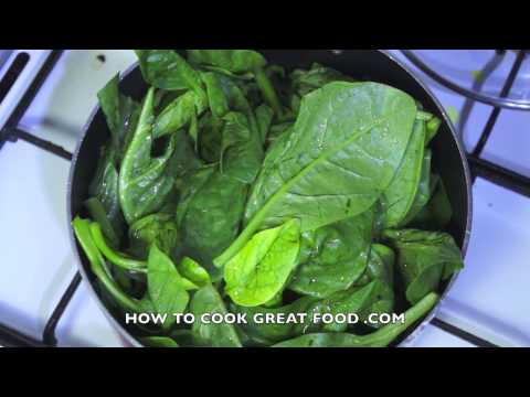 How to Prepare & Cook Spinach - Collards Kale Greens