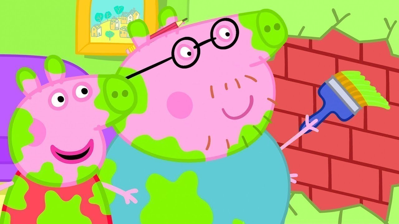 Peppa Pig And George Tidy Their Room! 🐷🦕 Peppa Pig Official Channel  Family Kids Cartoons 