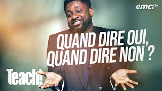 Quand dire oui, quand dire non ? - Teach! - Athoms Mbuma screenshot 4