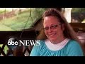 Kim davis interview  defends denying samesex marriage licenses