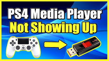 How to FIX PS4 Media Player Not Showing Files on USB Device (Best Method!)