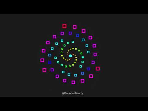Another mesmerizing pendulum wave