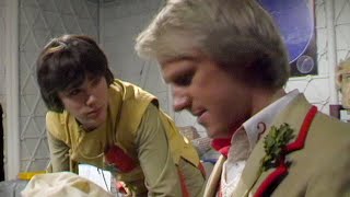 Adric is Fed Up | Earthshock | Doctor Who