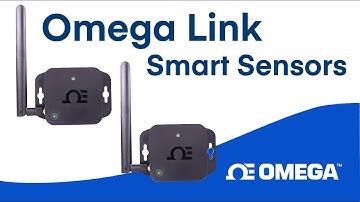 Omega Link Smart Sensors - Product Highlights