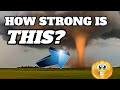 How to Tell How STRONG A Tornado Is!