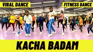 Kacha Badam Dance Kacha Badam Viral Dance Video Fitness Dance With Rahul