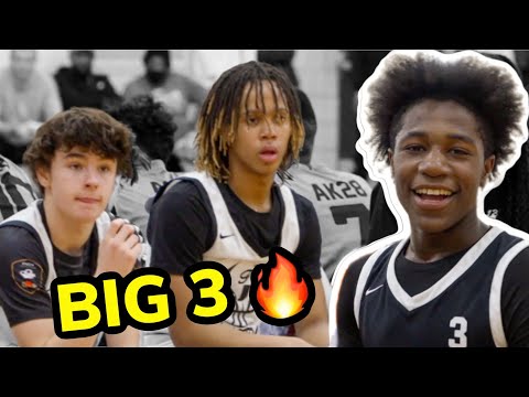 Meet Aau's New Big 3! Peyton Kemp | Cooper Zachary | Antonio Baymon