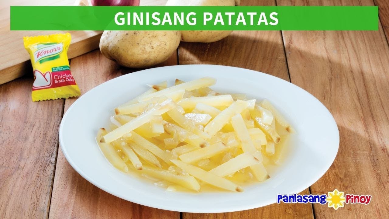 Ginisang Patatas - Day 13 | Panlasang Pinoy