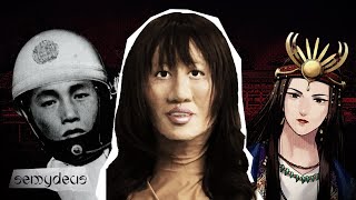 Pessoas Misteriosas do Japão