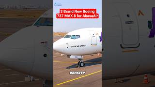 3 Brand New Boeing 737 MAX for AkasaAir. #shorts #aviation 3 Brand New Boeing 737 MAX for AkasaAir. #shorts #aviation