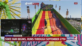 State Fair begins tomorrow