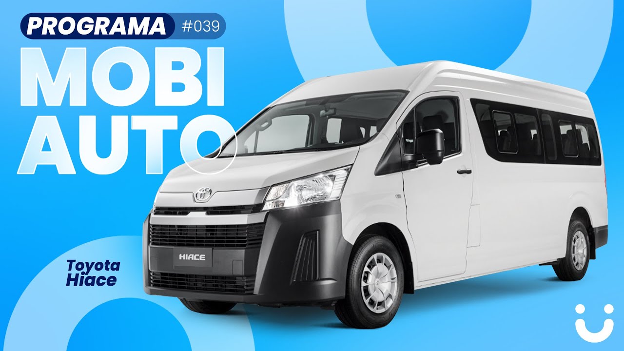 TOYOTA LANÇA VAN COM MOTOR DE HILUX -  Programa Mobiauto 28/09/2025