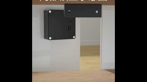 How to install the cabinet and drawer lock CL -80T?