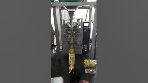 4 head weigher packing machine