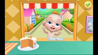 играю в игру готовим настоящий 3D торт screenshot 3