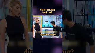 Songül Karlı Konuğuna Önce Sarılıyor Sonra Sorusunu Duyunca Sinirleniyor...