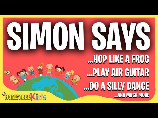 Simon Says Game For Kids