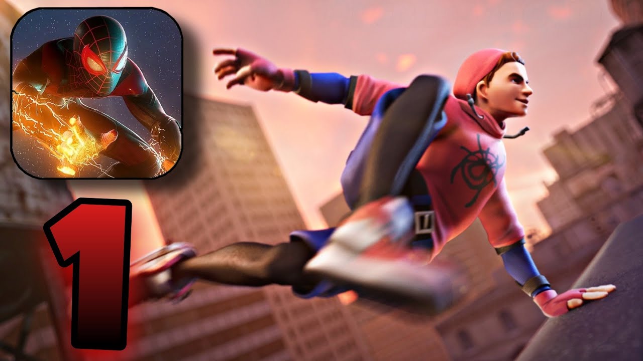 Spider Hero 2 - Level 1-10 - Gameplay Walkthrough (Part 1) [Android]