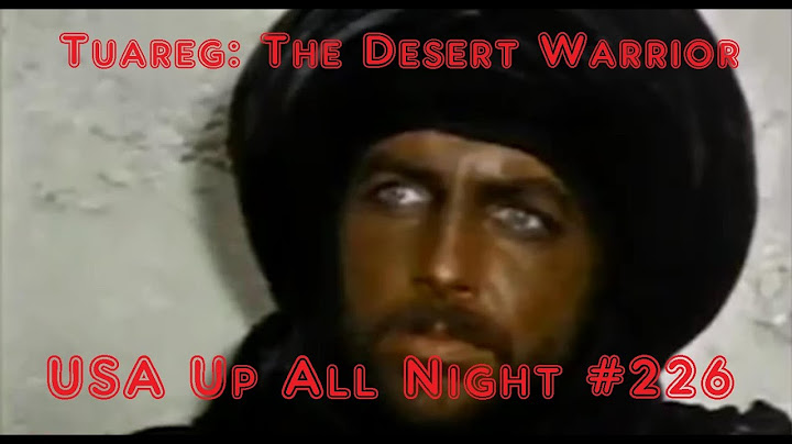 Up All Night Review #226: Tuareg: The Desert Warrior