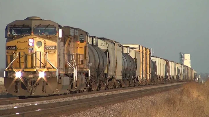 Westbound UP manifest between Grand Junction & Beaver, Iowa (2011-12-18 part 11)
