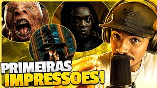 REAÇÃO E PRIMEIRAS IMPRESSÕES DO NOVO TRAILER DA SÉRIE DE HARRY POTTER! — trending on YouTube in Brazil